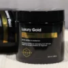 Luxury Gold Hairextensions masker