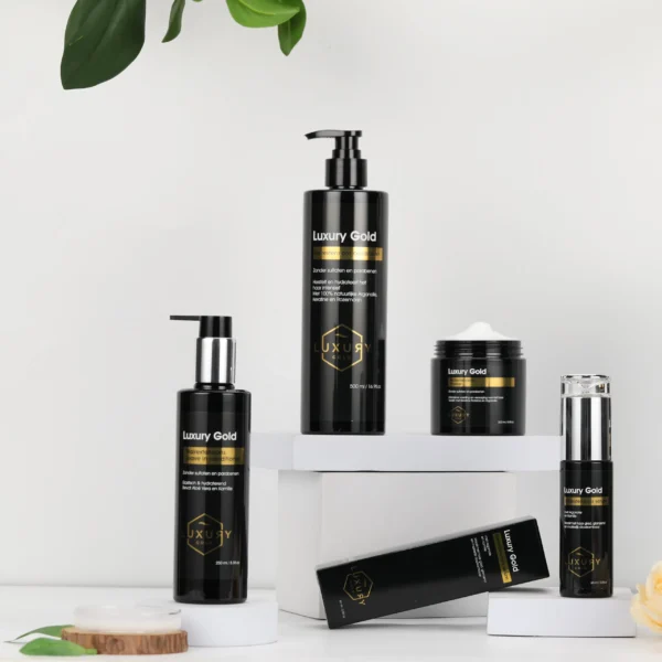 Luxury Gold Hairextensions Shampoo