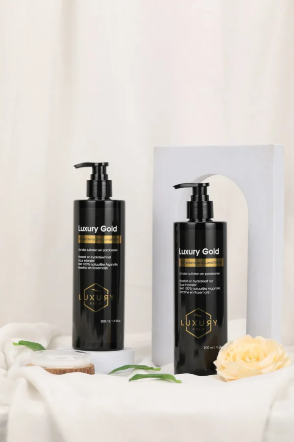 Luxury Gold Hairextensions Shampoo
