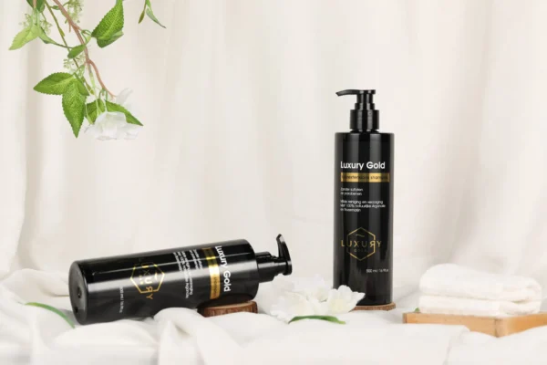 Luxury Gold Hairextensions Shampoo
