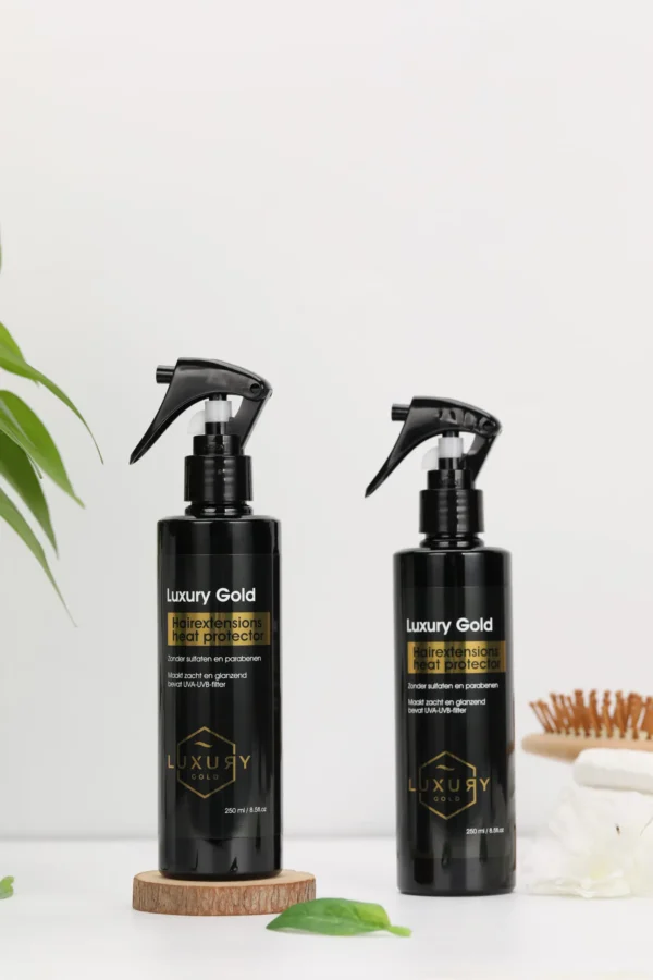 Luxury Gold Hairextensions Heatprotector
