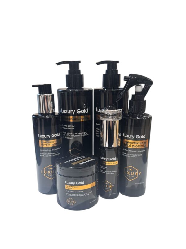 Luxury Gold compleet pakket