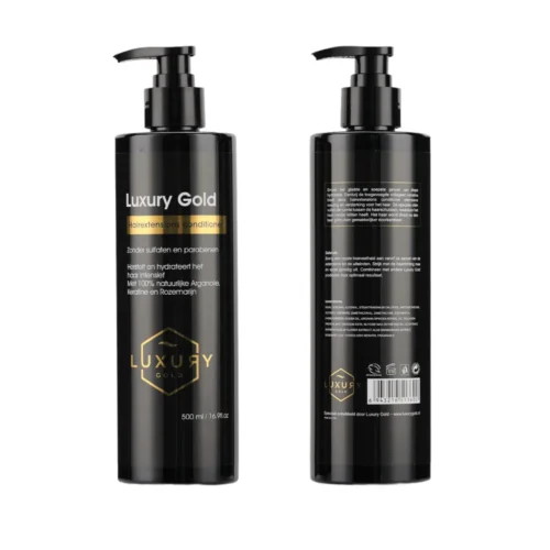Luxury Gold Hairextensions Conditioner
