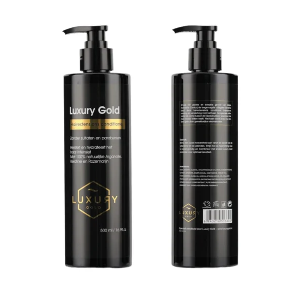 Luxury Gold Hairextensions Conditioner