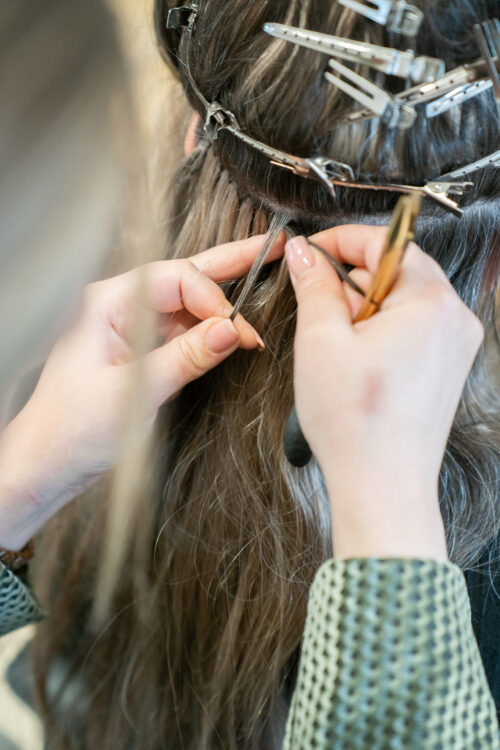 Genius weft extensions