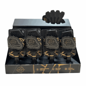 Haarborstels met display