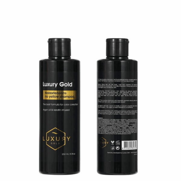 No Yellow Shampoo