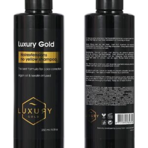 Luxury Gold no-yellow shampoo (zilvershampoo)